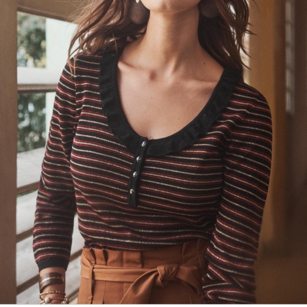Sezane Abigail sweater